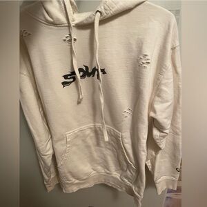 Olivia Rodrigo Distressed Sour Butterfly Hoodie (L)